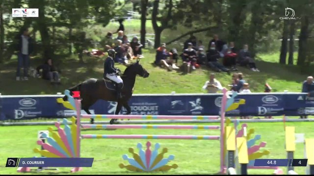 Grand National FFE - AC Print - CSO | Le Touquet (FRA) | David COURSIER | CHARON VAN MOESHOF