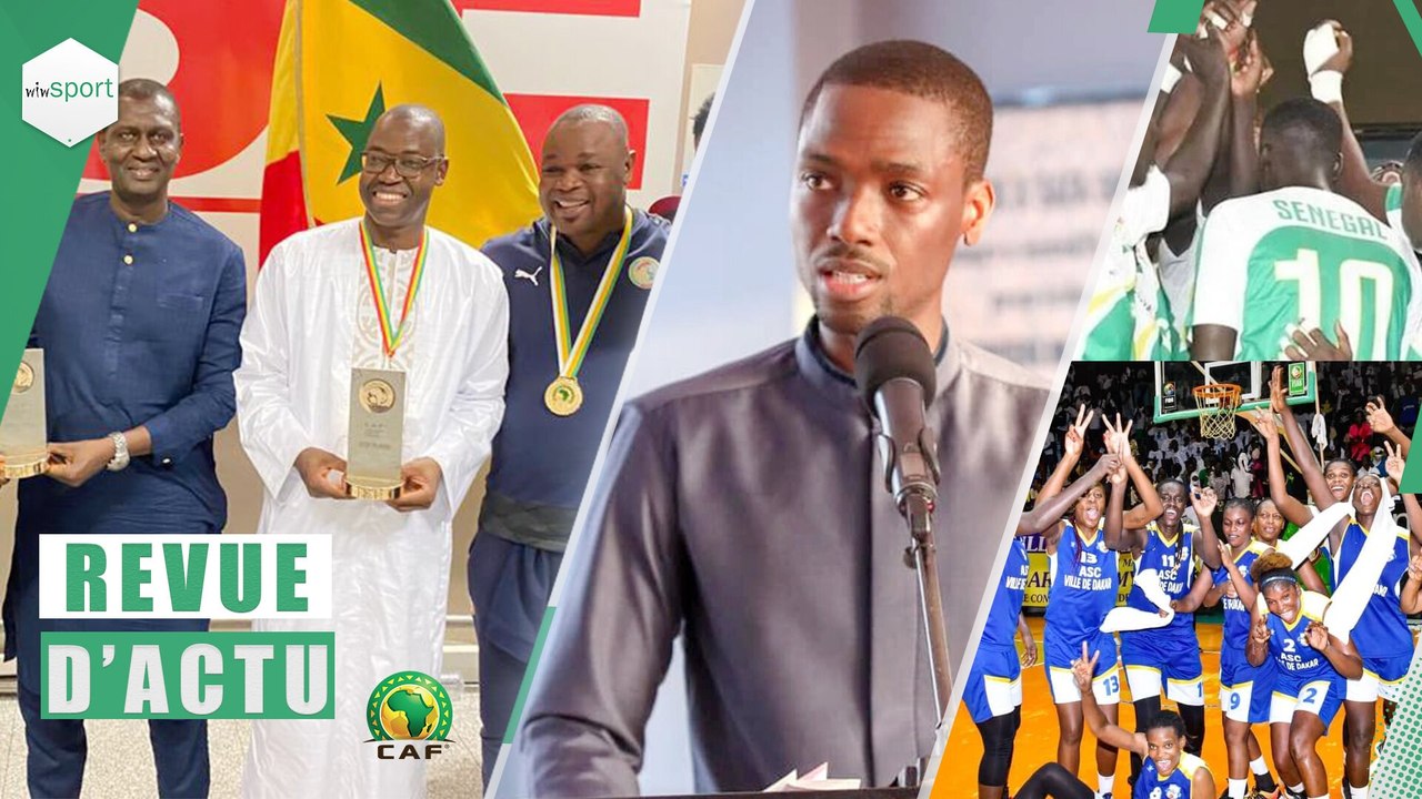 REVUE D'ACTUALITÉ DE CE 31 OCTOBRE : U23 qualifié, Stade de Lat Dior n'est plus homologué, Birane Ndour président ....
