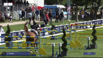 Grand National FFE - AC Print - CSO  | Le Touquet (FRA) | Audrey TEIXIDOR | BALOUBET DE TALMA