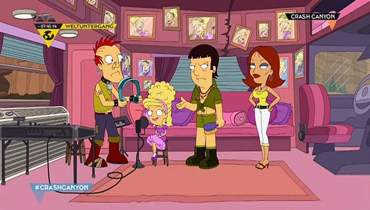 Crash Canyon Staffel 1 Folge 22 HD Deutsch