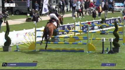 Grand National FFE - AC Print - CSO  | Le Touquet (FRA) | Lisa KIRCHER | IMPERIAL TOU TOU