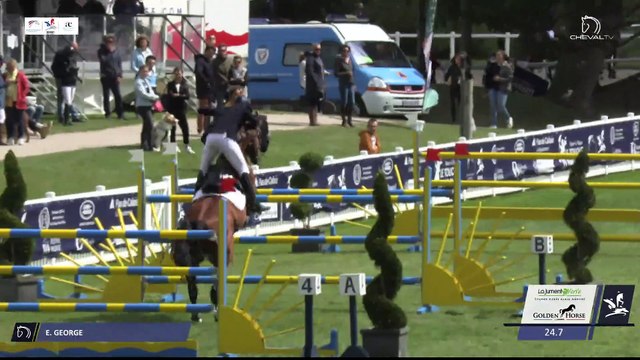 Grand National FFE - AC Print - CSO | Le Touquet (FRA) | Emeric GEORGE | DIESEL GP DU BOIS MADAME