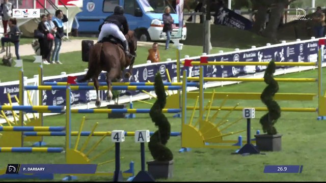 Grand National FFE - AC Print - CSO | Le Touquet (FRA) | Pierre Louis DARBARY | VANILLE DE LAUNAY