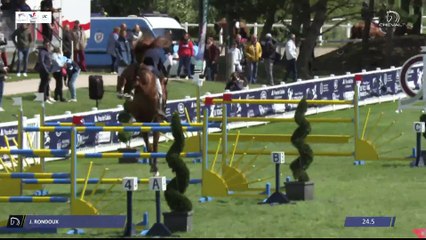 Grand National FFE - AC Print - CSO  | Le Touquet (FRA) | Jean Francois RONDOUX | KIPLING VAN HET BEETJEN