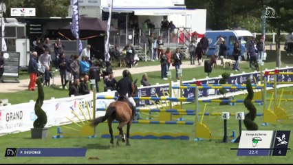 Grand National FFE - AC Print - CSO  | Le Touquet (FRA) | Paul DELFORGE | TERRE DU BANNEY