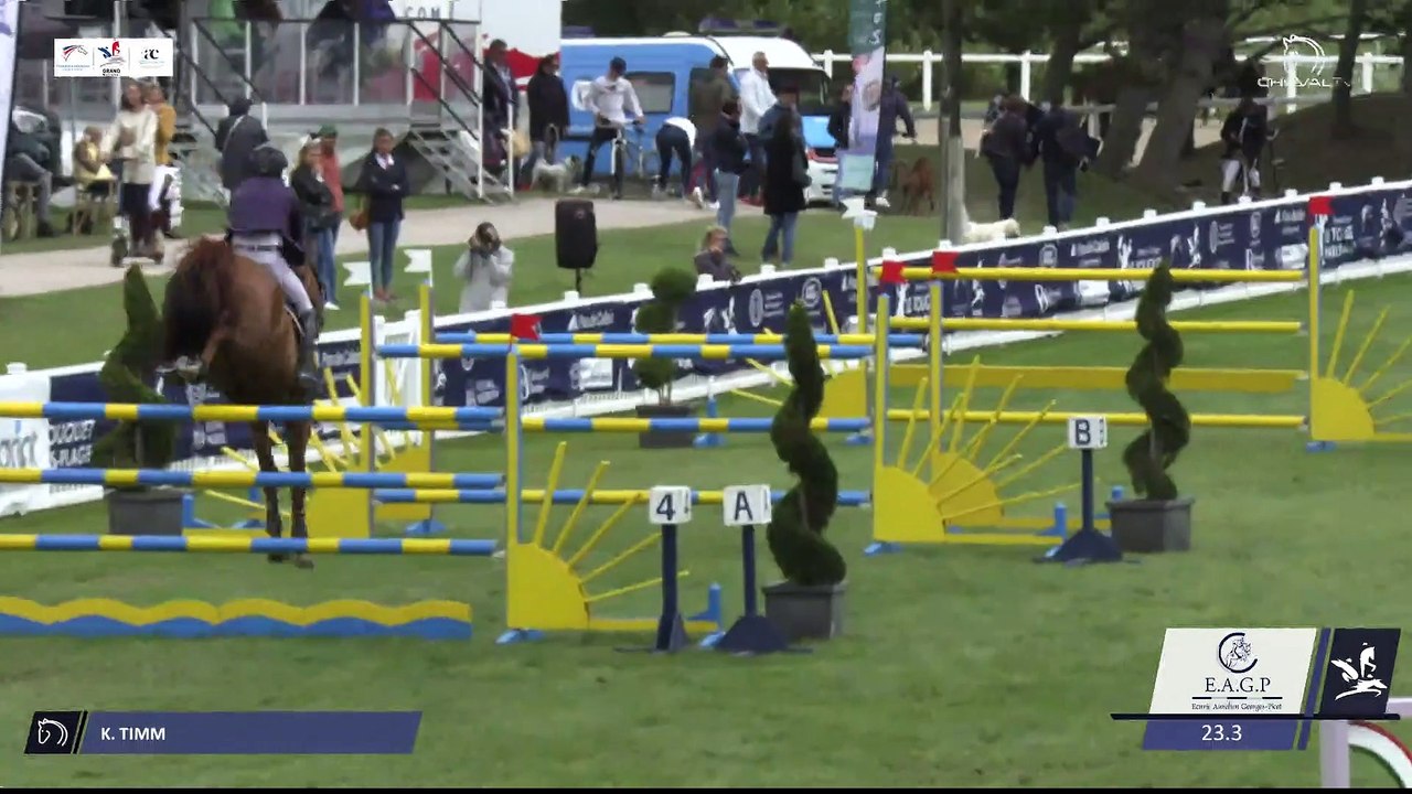 Grand National FFE - AC Print - CSO | Le Touquet (FRA) | Kyle TIMM ...