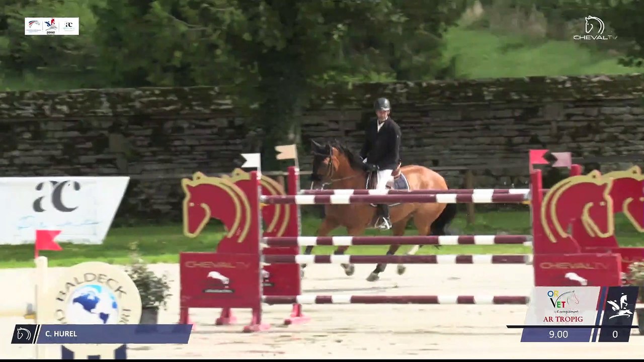 Grand National FFE - AC Print - CSO | Auvers (FRA) | Cedric HUREL | FANTASIO FLOREVAL Z