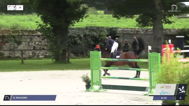 Grand National FFE - AC Print - CSO | Auvers (FRA) | Benjamin DEVULDER | BACCARA DU TALUS