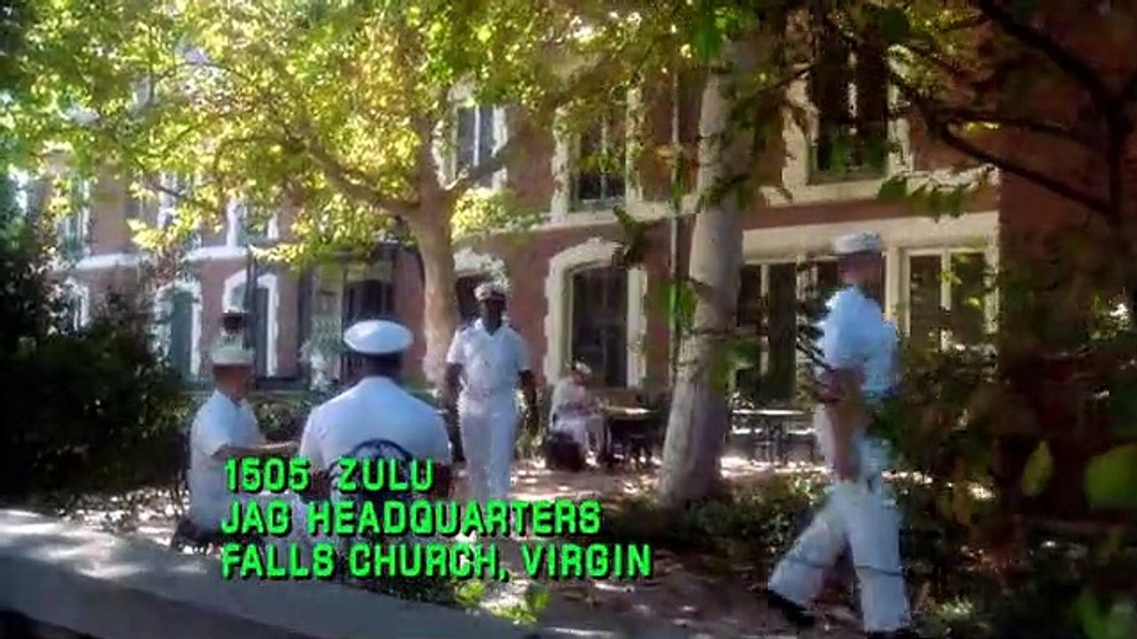 J.A.G. - Im Auftrag der Ehre Staffel 7 Folge 22 HD Deutsch