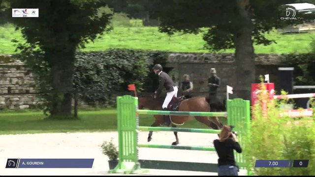 Grand National FFE - AC Print - CSO | Auvers (FRA) | Alexis GOURDIN | BRASILIA DE L'ABBAYE