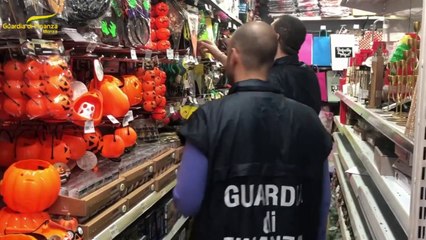 Sequestrati a Monza 138 mila articoli di Halloween non conformi