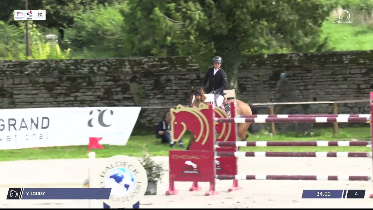 Grand National FFE - AC Print - CSO | Auvers (FRA) | Yann LOUISY | DYNOZZO DE KIDOR