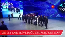 Devlet Bahçeli ve Doğu Perinçek'in yan yana dua etmesi sosyal medyanın gündemine oturdu: O anlar kameralar böyle yansıdı...