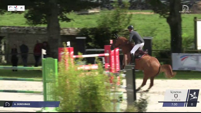 Grand National FFE - AC Print - CSO | Auvers (FRA) | Alexis DEROUBAIX | UNTOUCHABLE GIPS*HDC