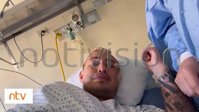 Eddy me salvó acá en Bolivia : Gonzalo de los Wachiturros agradeció la ayuda del neurocirujano