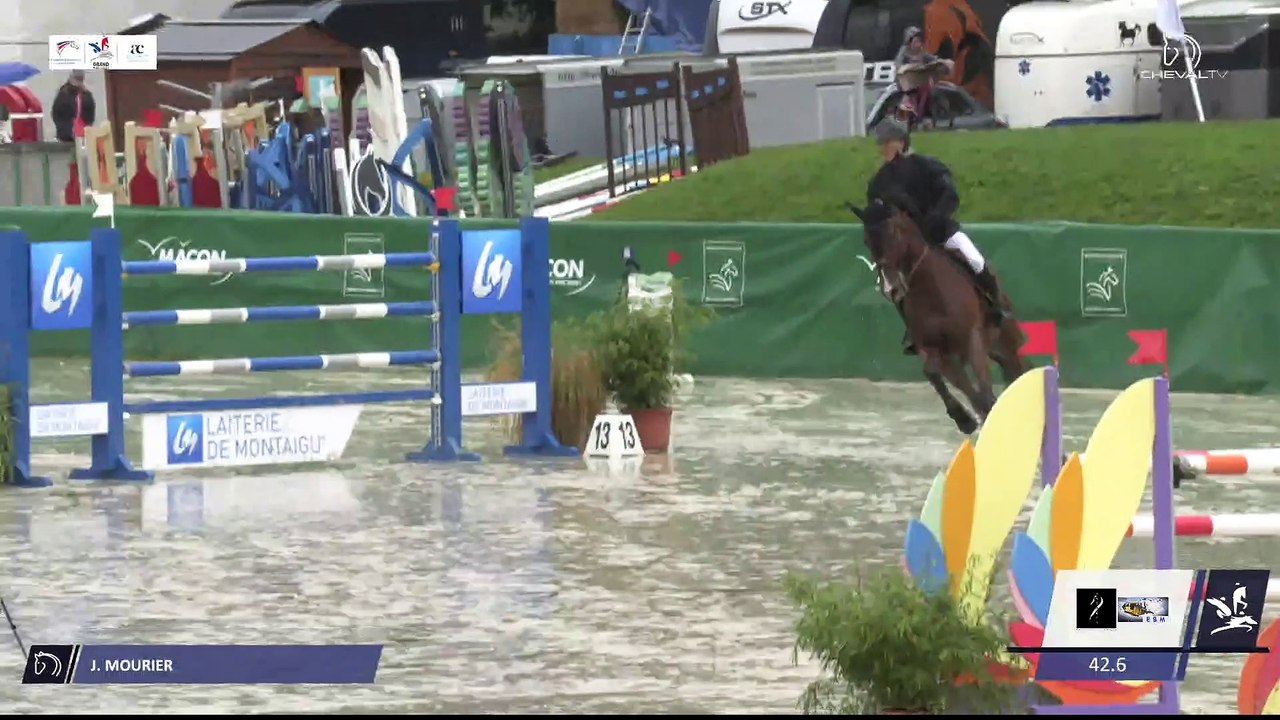 Grand National FFE - AC Print - CSO | Macon (FRA) | Jean Luc MOURIER | KIELEKOO VAN T ET L