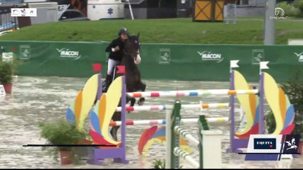 Grand National FFE - AC Print - CSO | Macon (FRA) | Leona MERMILLOD BARON | CESAR DU TERROIR