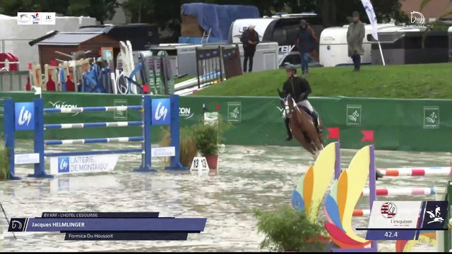 Grand National FFE - AC Print - CSO | Macon (FRA) | Jacques HELMLINGER | FORMICA DU HOUSSOIT