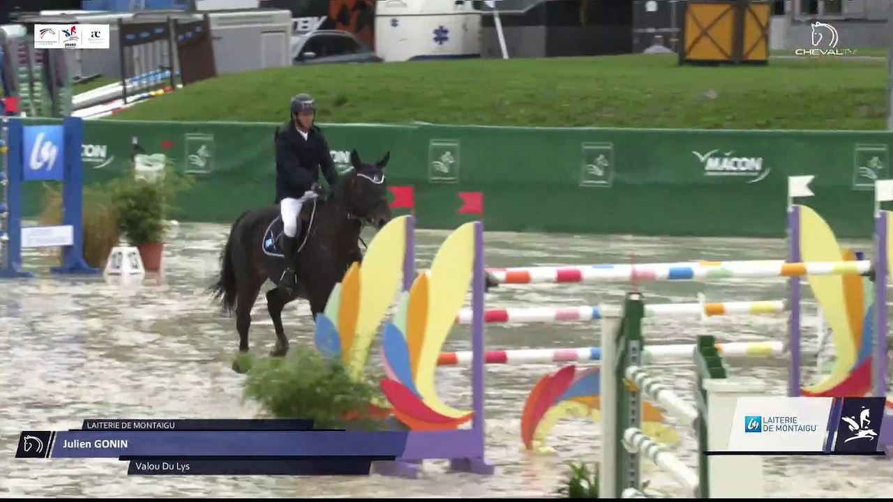 Grand National FFE - AC Print - CSO | Macon (FRA) | Julien GONIN | VALOU DU LYS