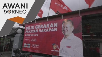 PRU15 | PH Sabah umum calon di 25 kerusi Parlimen