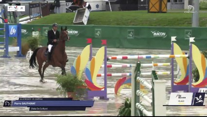 Grand National FFE - AC Print - CSO | Macon (FRA) | Pierre GAUTHERAT | OLALA DU COLLIARD