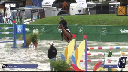Grand National FFE - AC Print - CSO | Macon (FRA) | Melanie CLOAREC | FAIS TOI BELLE DU SEIGNEU