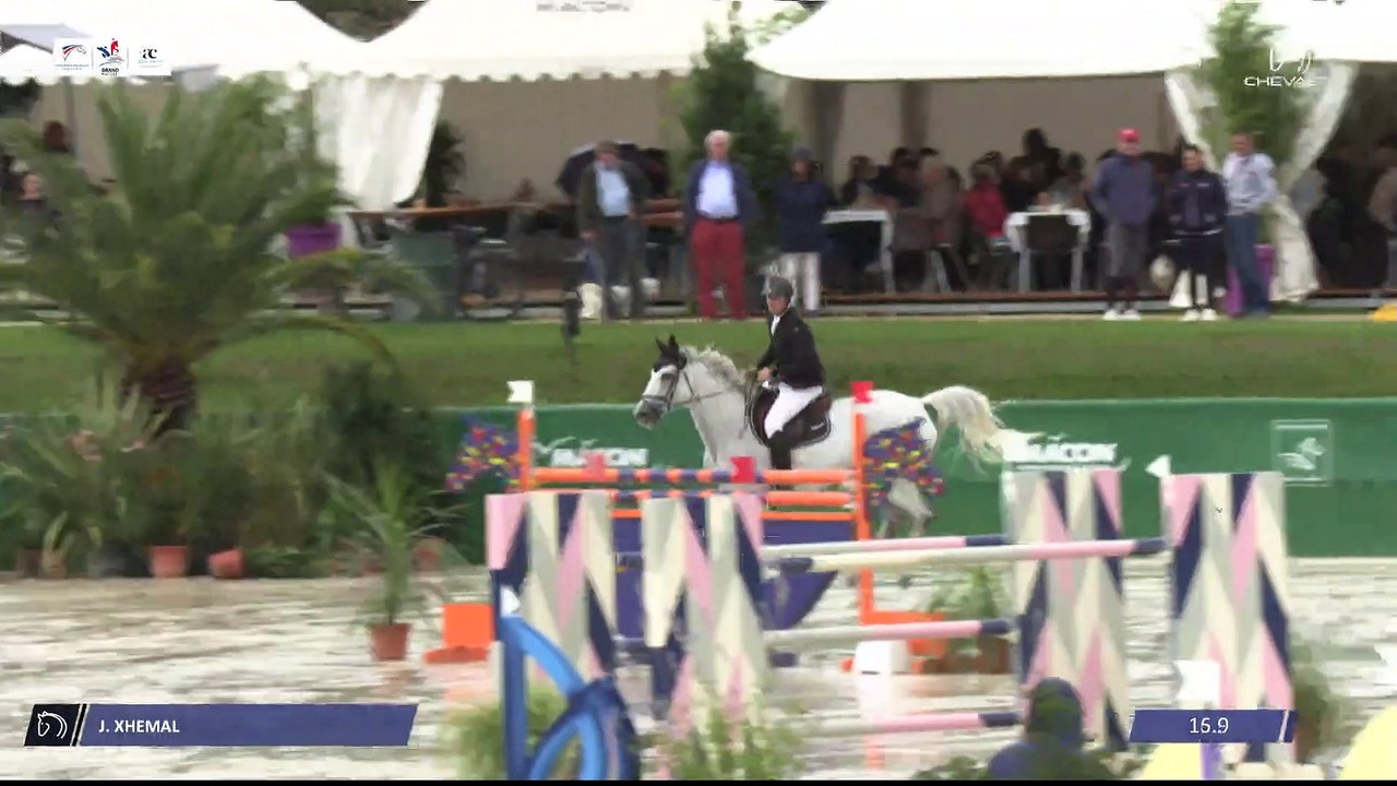 Grand National FFE - AC Print - CSO | Macon (FRA) | Jean XHEMAL | REINE DE MAUCOURT