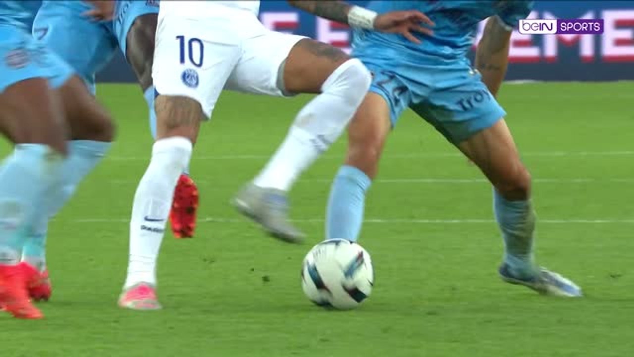 Kranke Neymar-Vorlage - aber Mbappe vergibt!