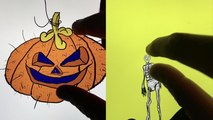 Turkish art wizard shares a look at his SPOOK-tacular, infinite-zoom drawing