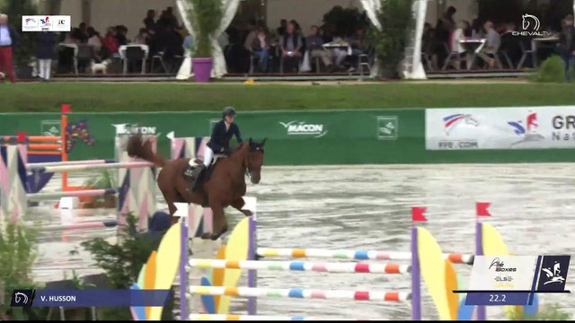 Grand National FFE - AC Print - CSO | Macon (FRA) | Valentine HUSSON | KIEKEBOE VH KRIEKENHOF