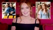 Lindsay Lohan Talks Her Most ICONIC On-Screen Moments | The Breakdown | Cosmopolitan