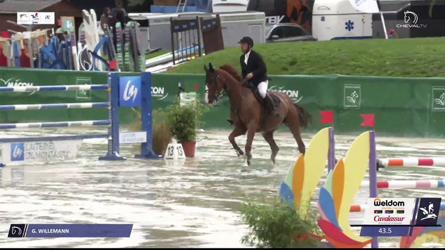 Grand National FFE - AC Print - CSO | Macon (FRA) | Gilles WILLEMANN | ANDIAMIX II HERO Z