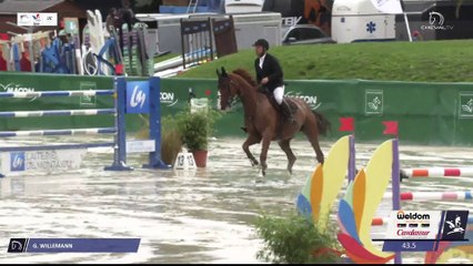 Grand National FFE - AC Print - CSO | Macon (FRA) | Gilles WILLEMANN | ANDIAMIX II HERO Z