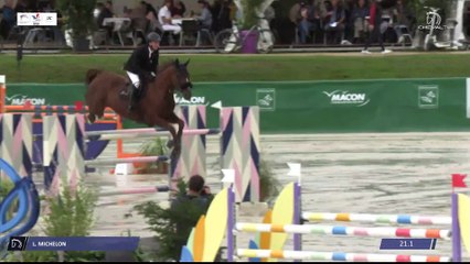 Grand National FFE - AC Print - CSO | Macon (FRA) | Loic MICHELON | BELLE D'AMOUR