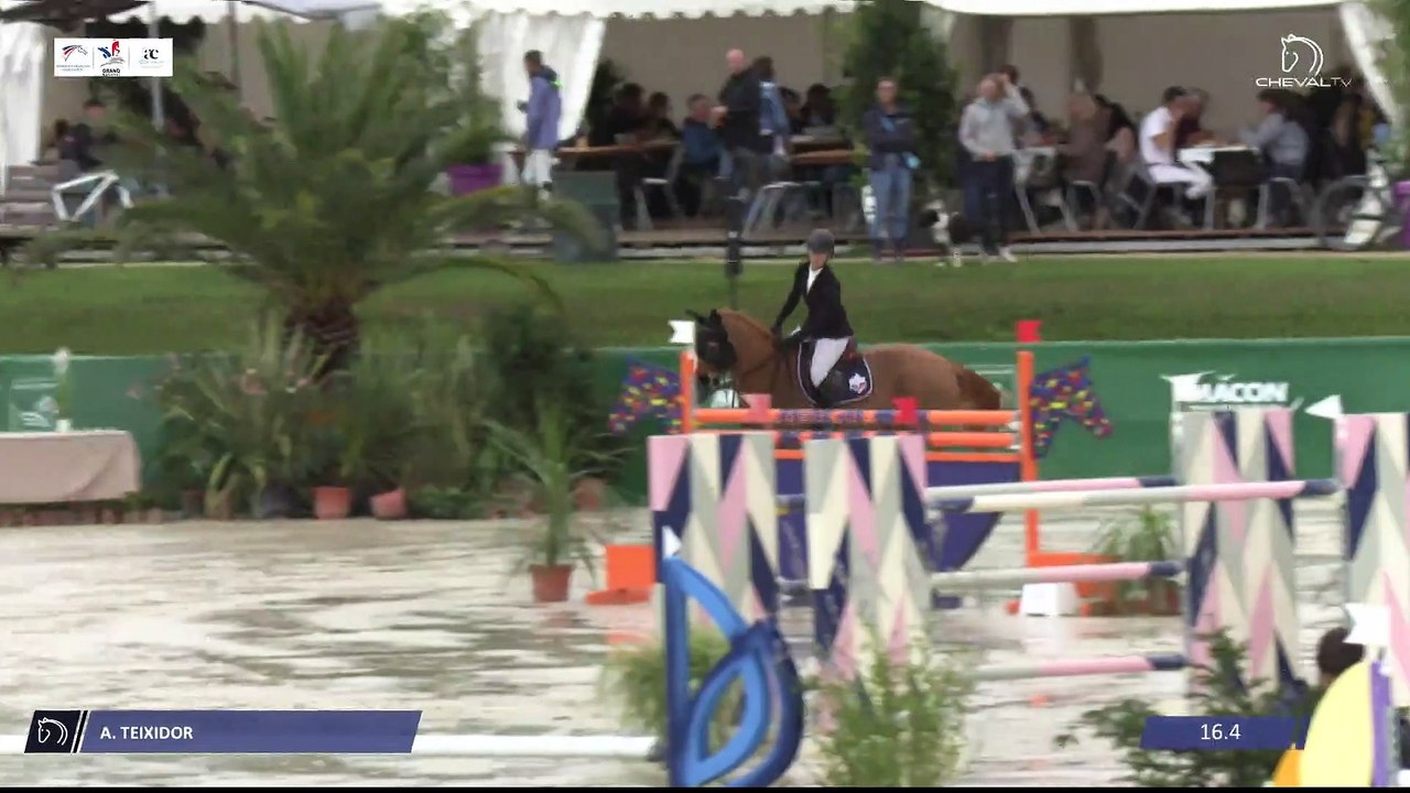 Grand National FFE - AC Print - CSO | Macon (FRA) | Audrey TEIXIDOR | BALOUBET DE TALMA