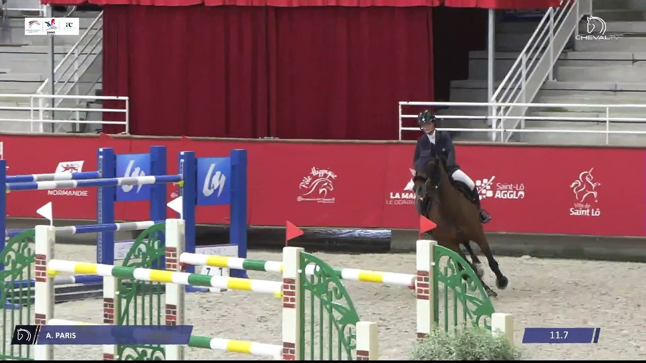 Grand National FFE - AC Print - CSO | Saint-Lô (FRA) | Audrey PARIS | BIG STAR DES FORETS