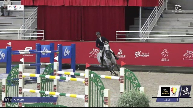 Grand National FFE - AC Print - CSO | Saint-Lô (FRA) | Alix RAGOT | COLDPLAY EJ