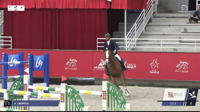 Grand National FFE - AC Print - CSO | Saint-Lô (FRA) | Alexis LHEUREUX | LANCASTER LV V'T DIEPENBR