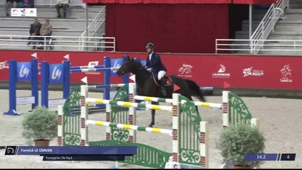 Grand National FFE - AC Print - CSO | Saint-Lô (FRA) | Yannick LE CRAVER | TROMPETTE DE NUIT