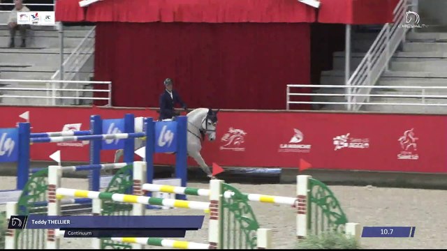 Grand National FFE - AC Print - CSO | Saint-Lô (FRA) | Teddy THELLIER | CONTINUUM