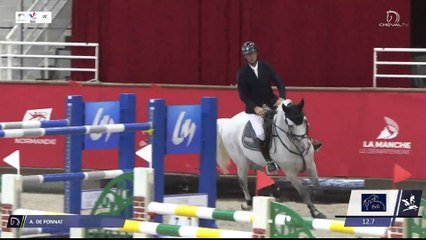 Grand National FFE - AC Print - CSO | Saint-Lô (FRA) | Aymeric DE PONNAT | HOOVER