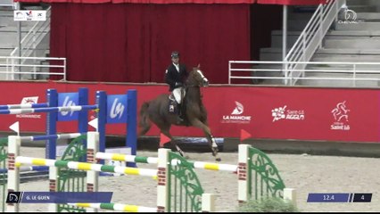 Grand National FFE - AC Print - CSO | Saint-Lô (FRA) | Gwenole LE GUEN | DOUNA DE BESQUELEN