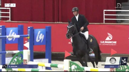 Grand National FFE - AC Print - CSO | Saint-Lô (FRA) | Olivier GUILLON | VITOT DU CHATEAU