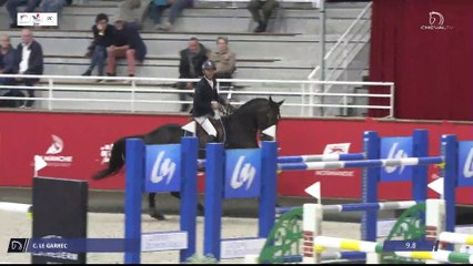 Grand National FFE - AC Print - CSO | Saint-Lô (FRA) | Christophe LE GARREC | URIEL D'AMAURY