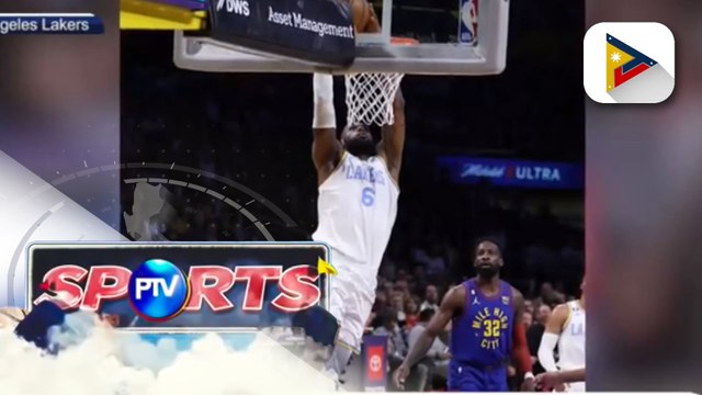 Basketball: Lakers, nakapasok na sa win column