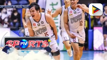 Basketball: UP Fighting Maroons, nangunguna pa rin sa UAAP standings