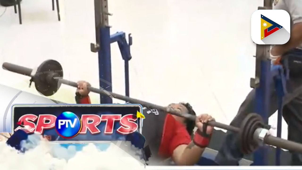 Mindanao Powerlifting Championships 2022, matag...