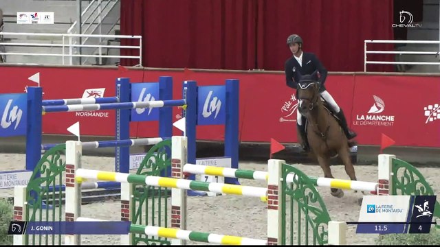 Grand National FFE - AC Print - CSO | Saint-Lô (FRA) | Julien GONIN | CAPRICE DE GUINFARD