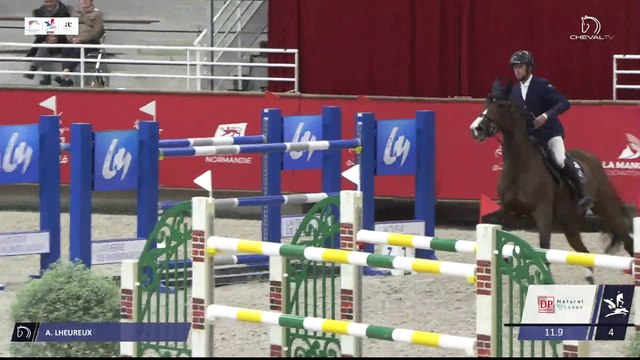 Grand National FFE - AC Print - CSO | Saint-Lô (FRA) | Alexis LHEUREUX | HAVANA BALIA GRAND MOUSTI