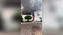 Incêndio em casa de eventos deixa dois mortos em Minas